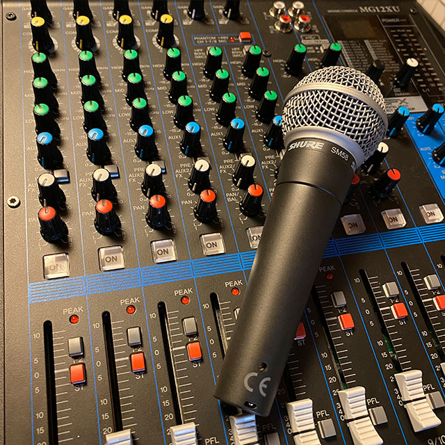 出張音響　出張PA