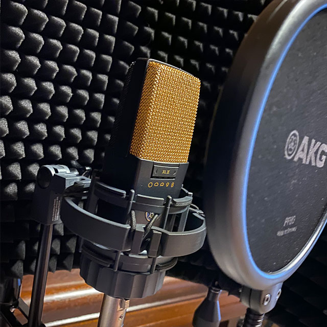 レコーディング出張サービス